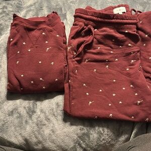 Shooting stars lounge set